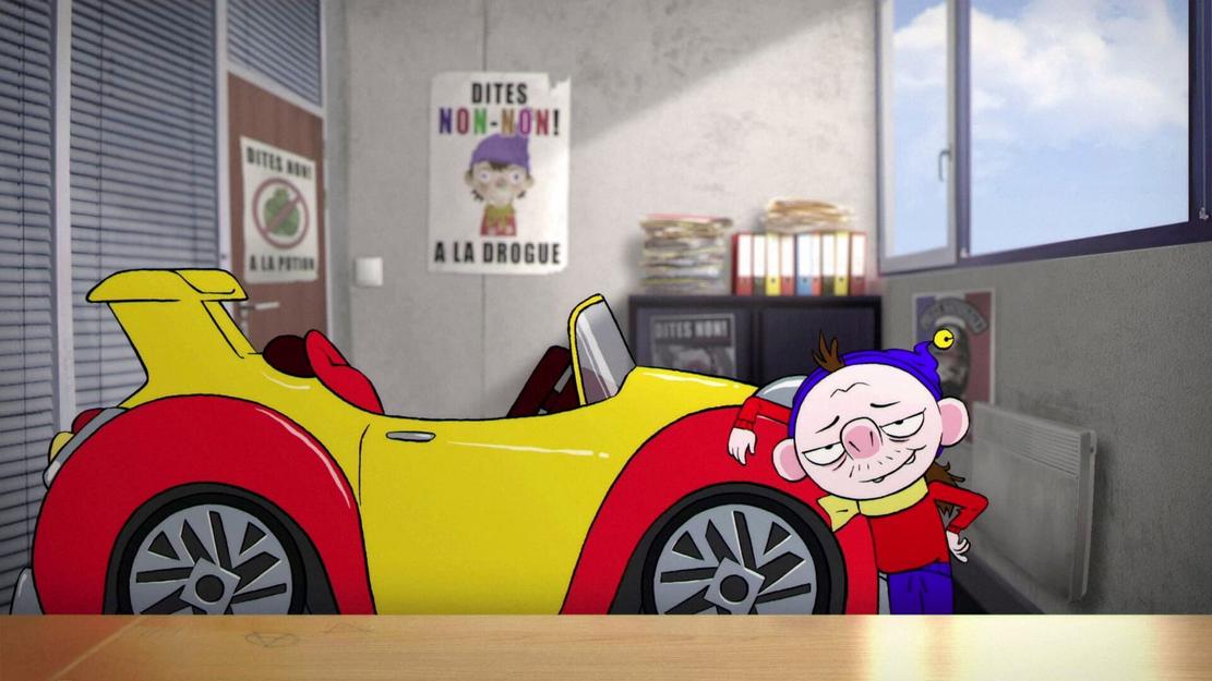 Vignette du programme télé Les kassos