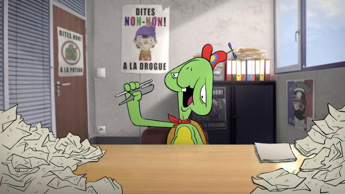 Vignette du programme télé Les kassos