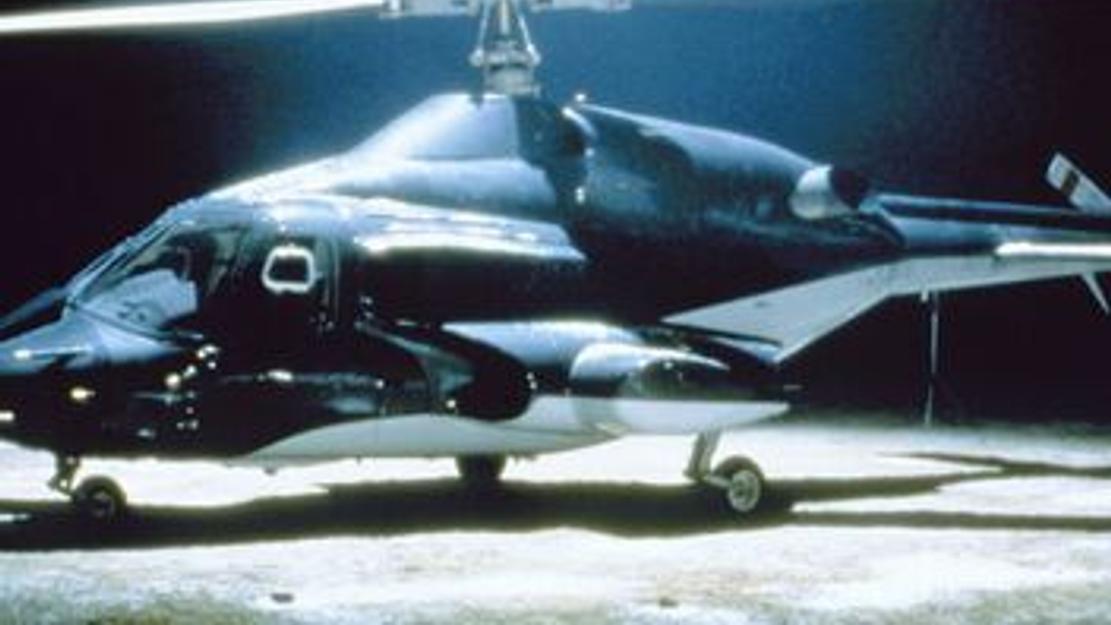 Vignette du programme télé Supercopter