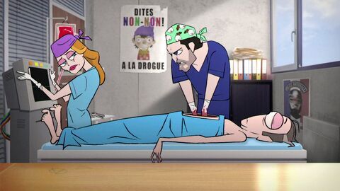 Vignette du programme télé Les kassos