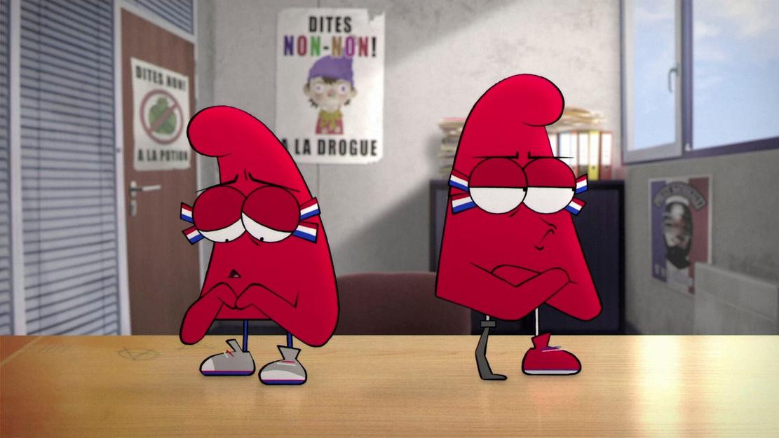 Vignette du programme télé Les kassos