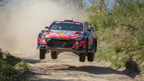 Vignette du programme télé Rallye : WRC, Rallye Italie Sardaigne