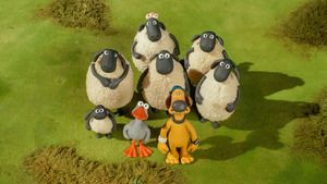 Vignette du programme télé Shaun le mouton (L'oie s'en va) S6 (18/20)
