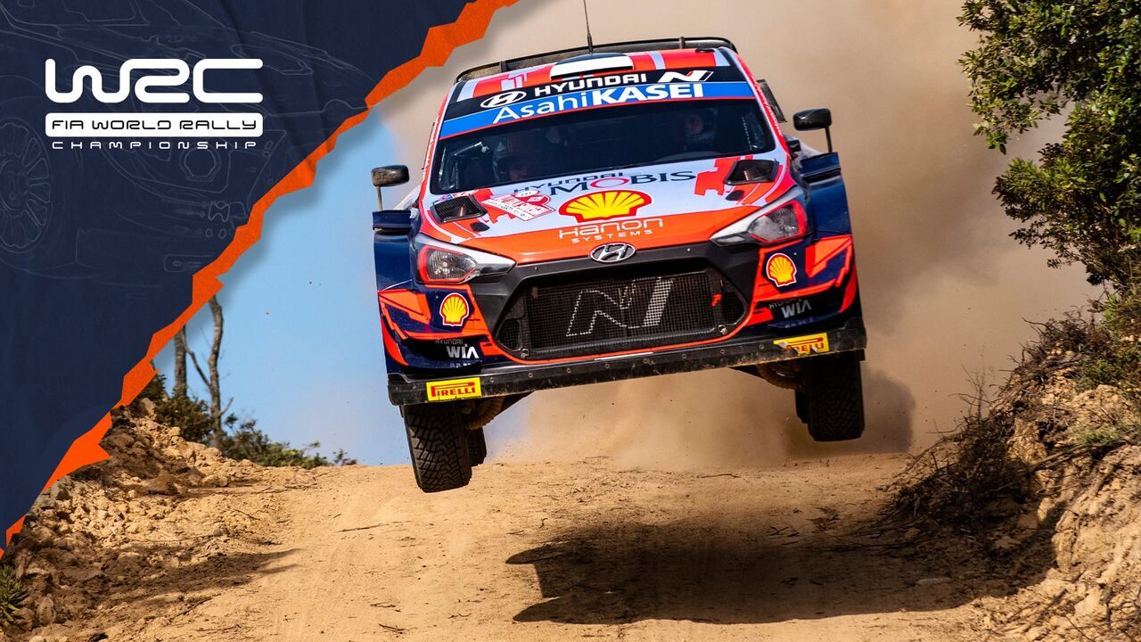Vignette du programme télé Rallye : WRC, Rallye Italie Sardaigne