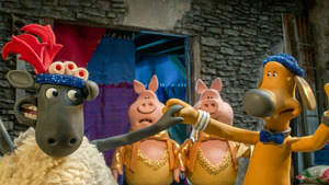 Vignette du programme télé Shaun le mouton (Les cochons mènent la danse) S6 (15/20)