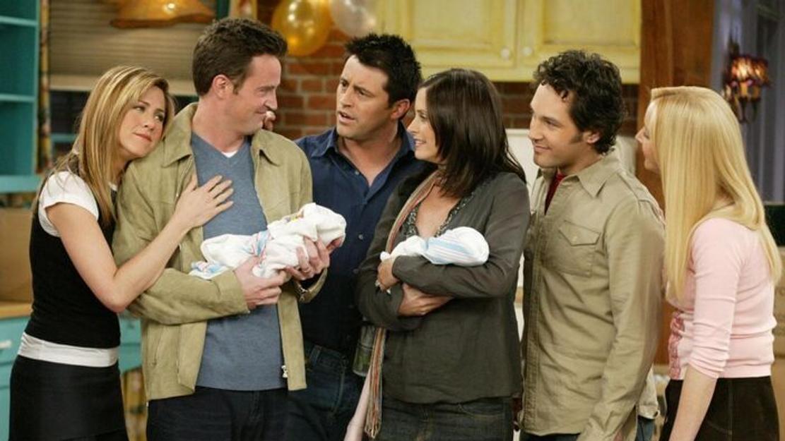 Vignette du programme télé Friends