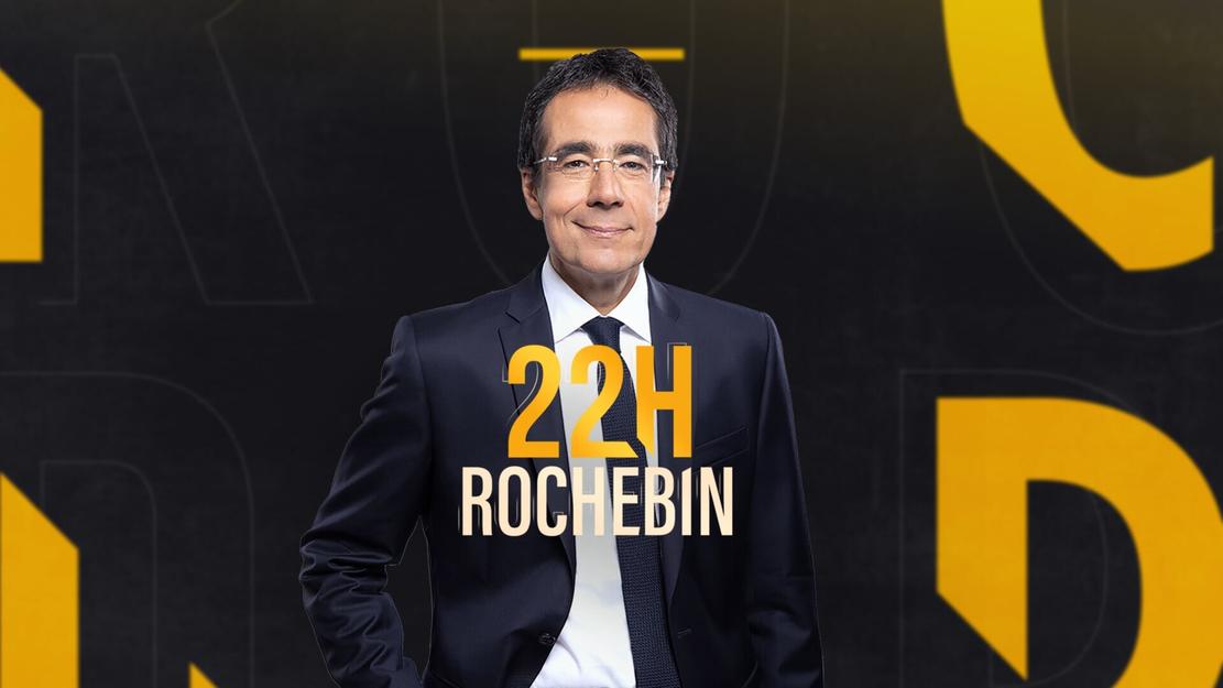 Vignette du programme télé 22H Darius Rochebin