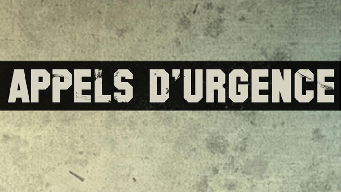 Vignette du programme télé Appels d'urgence