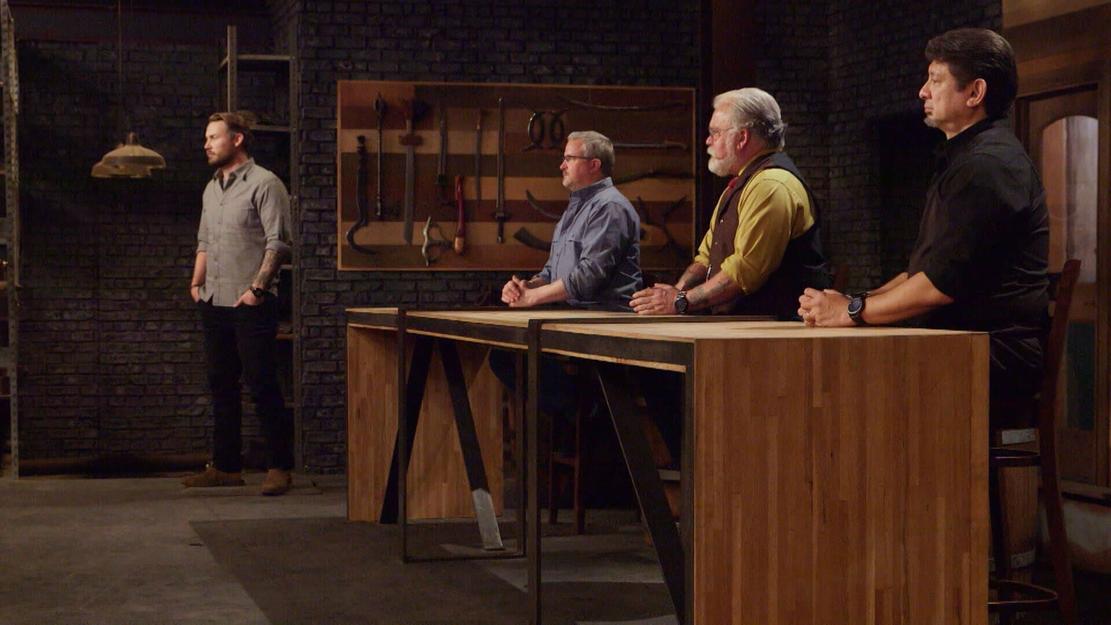 Vignette du programme télé Le meilleur forgeron