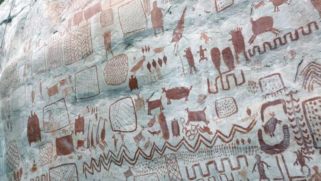 Vignette du programme télé Les secrets des fresques d'Amazonie