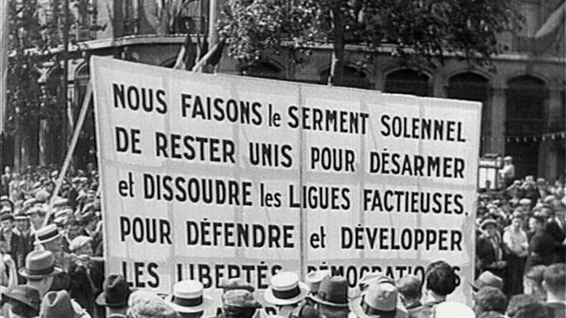Vignette du programme télé L'Europe des Fronts populaires