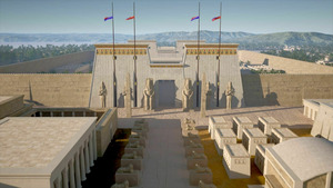 Vignette du programme télé La cité oubliée de Ramsès II