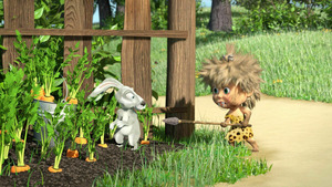 Vignette du programme télé Masha et Michka (L'ancêtre de Michka) S2 (22/26)