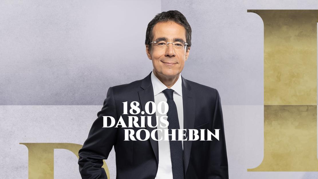 Vignette du programme télé 18H Darius Rochebin