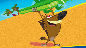 Vignette du programme télé Zig & Sharko (L'envahisseur) S2 (41/78)