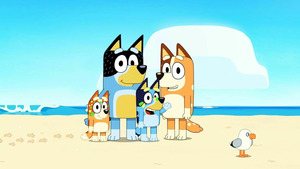 Vignette du programme télé Bluey (La chambre) S3 (1/50)