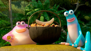 Vignette du programme télé Les as de la jungle à la rescousse (Attrape mon gâteau si tu peux) S3 (52/52)