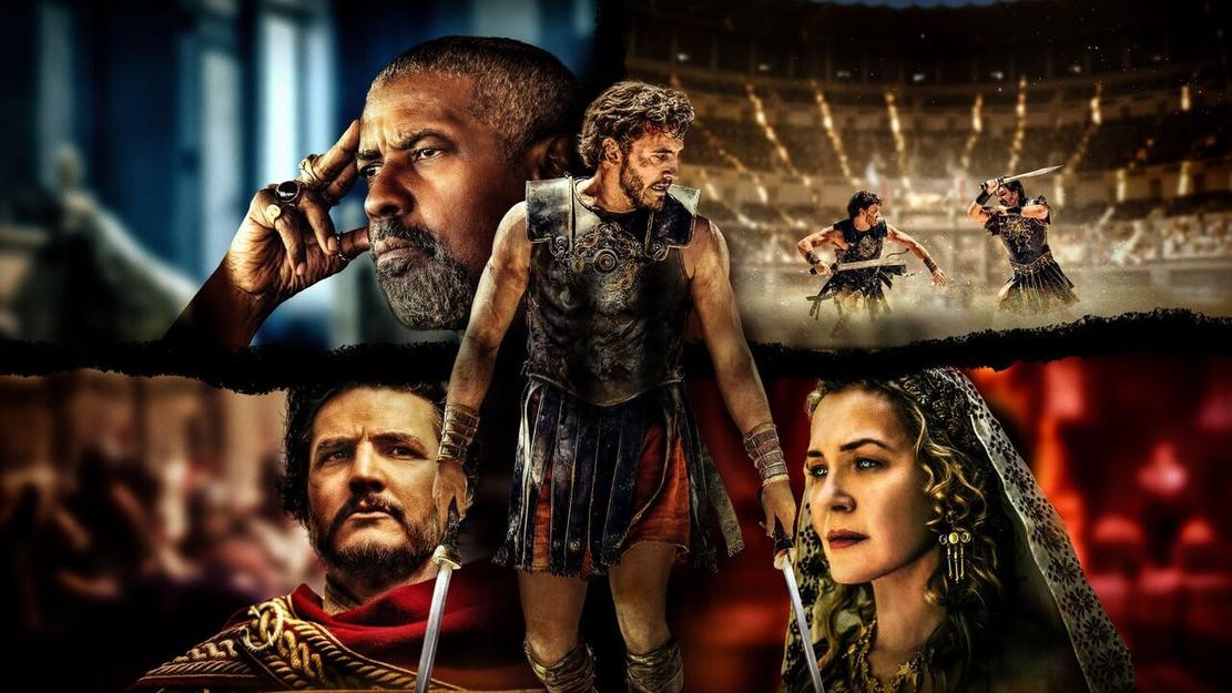 Vignette du programme télé Gladiator II