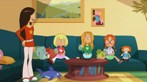 Vignette du programme télé Les Sisters (Pestouilles puissance trois) S2 (3/52)