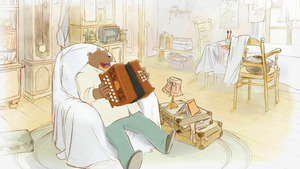 Vignette du programme télé Ernest et Célestine (La grotte préhistorique) S2 (19/26)