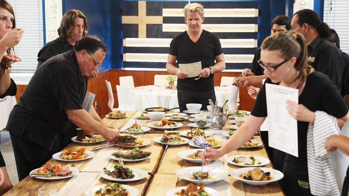 Vignette du programme télé Cauchemar en cuisine *2007