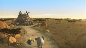 Vignette du programme télé Les as de la jungle à la rescousse (Le rocher de la peur) S1 (2/52)