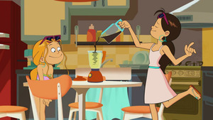 Vignette du programme télé Les Sisters (Rhume fiction) S2 (2/52)