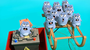 Vignette du programme télé Grizzy et les lemmings (Cabane hors bord) S3 (26/52)