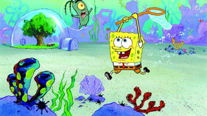 Vignette du programme télé Bob l'éponge (Vers à domicile) S10 (n°207)