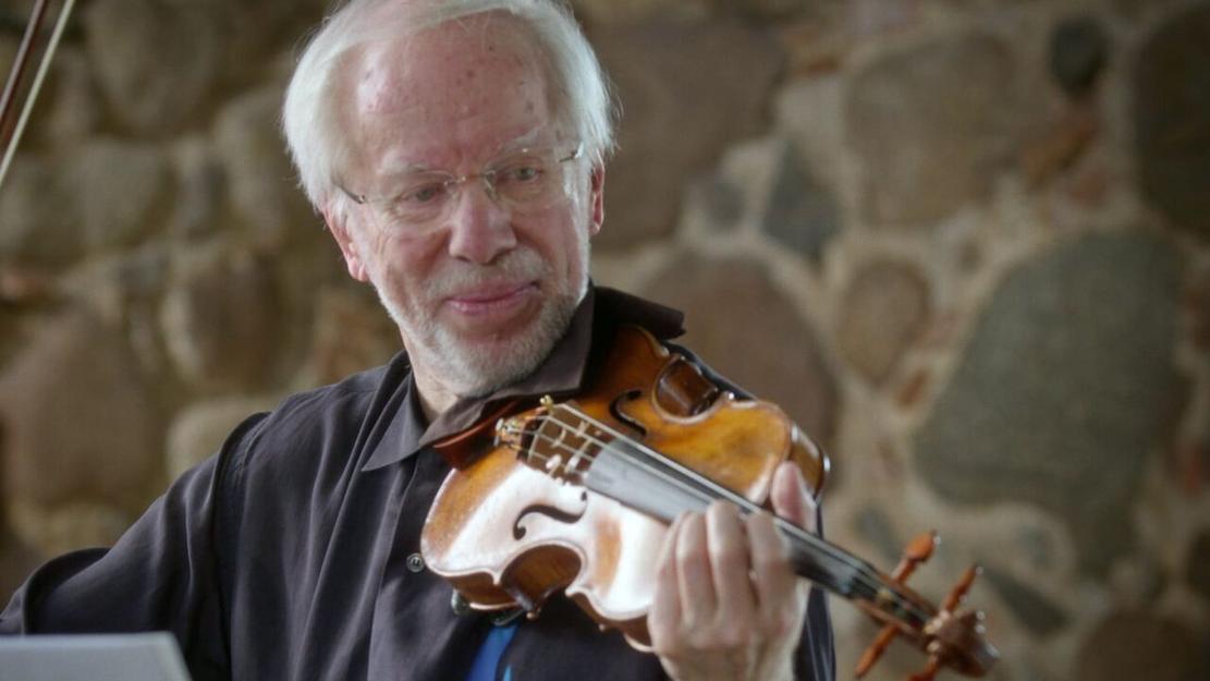Vignette du programme télé Concert privé chez Gidon Kremer