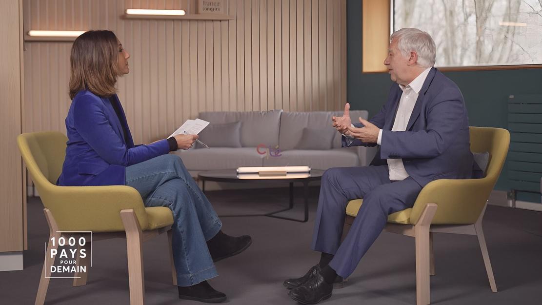Vignette du programme télé 1000 pays pour demain
