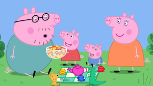 Vignette du programme télé Peppa Pig (La fête des pères) S6 (8/52)