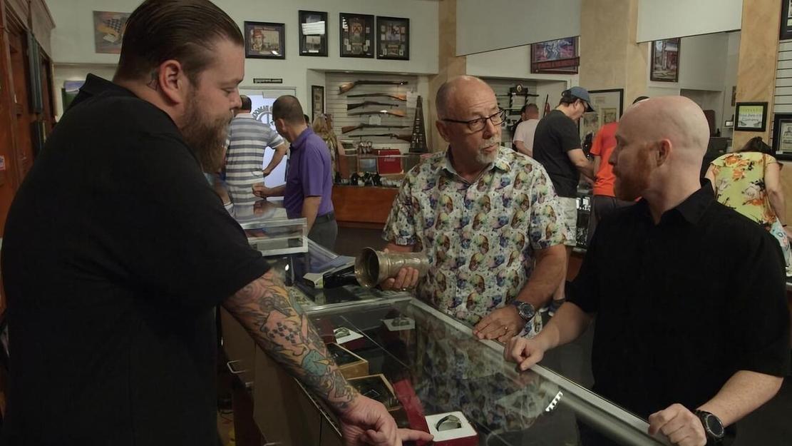 Vignette du programme télé Pawn Stars
