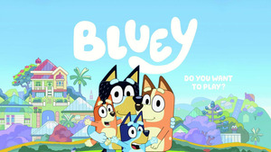 Vignette du programme télé Bluey (Les promesses) S3 (3/50)