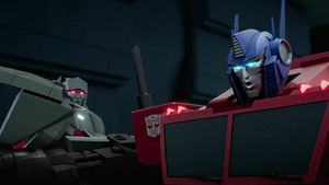 Vignette du programme télé Transformers Earth Spark (Le chaud et le froid) S3 (5/8)
