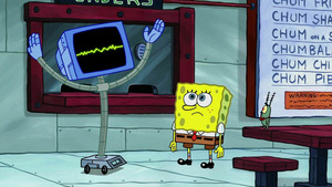Vignette du programme télé Bob l'éponge (Plankton prend la porte) S10 (n°209)