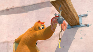 Vignette du programme télé Grizzy et les lemmings (L'épreuve de confort) S3 (n°25)