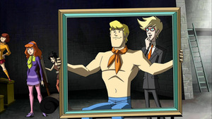 Vignette du programme télé Scooby-Doo, Mystères Associés (L'art des ténèbres) S2 (6/26)