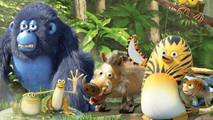 Vignette du programme télé Les as de la jungle à la rescousse (Show bouillant) S1 (12/52)