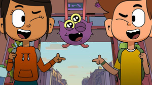 Vignette du programme télé Oscar & Malika, toujours en retard (L'adorable monstre) S1 (8/52)