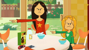 Vignette du programme télé Les Sisters (Frayeurs en famille) S1 (14/52)