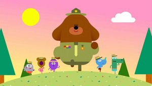 Vignette du programme télé Hé, Oua-Oua (Le badge livraison) S4 (19/20)