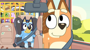 Vignette du programme télé Bluey (Le poirier) S2 (45/52)