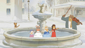 Vignette du programme télé Ernest et Célestine (L'anniversaire de Boléro) S2 (11/26)