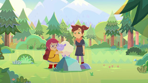 Vignette du programme télé Les gardes chimères (La chimère inconnue) S1 (39/52)