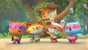 Vignette du programme télé Les mini-héros de la forêt (Le prodigiours super Gaston) S1 (24/52)