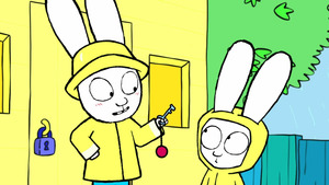 Vignette du programme télé Simon Superlapin (La dispute des super héros) S1 (6/52)