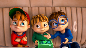 Vignette du programme télé Alvinnn !!! et les Chipmunks (La main dans le sac) S1 (50/52)