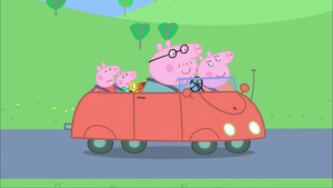 Vignette du programme télé Peppa Pig (Un trou dans la route) S3 (26/52)