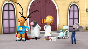 Vignette du programme télé Jean-Michel super caribou (Jean-Michel craint le pire) S1 (28/50)